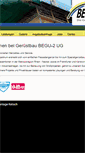 Mobile Screenshot of gerueste.de
